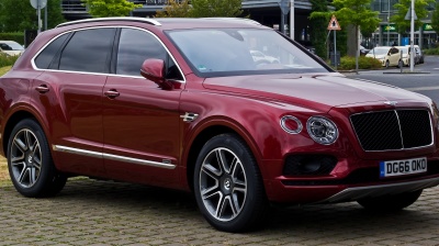 Sales of Bentley in Russia down by a third in 7M17